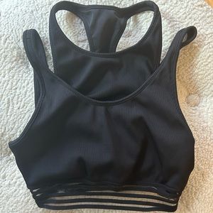 ALO yoga black sports bra